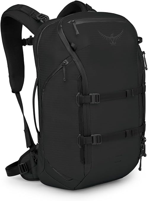 Osprey Archeon 30L Unisex Backpacking Backpack, Black - The Explore Horizon