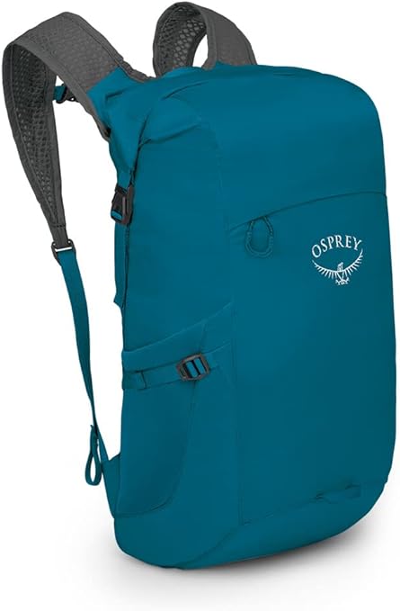 Osprey Ultralight 20L Dry Stuff Pack, Waterfront Blue - The Explore Horizon