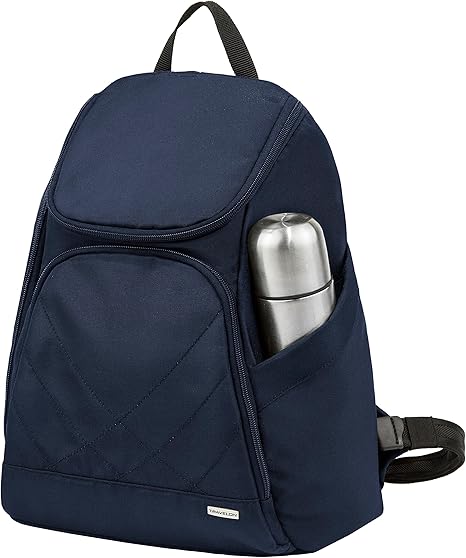 Travelon Anti-Theft Classic Backpack, Midnight, One Size - The Explore Horizon