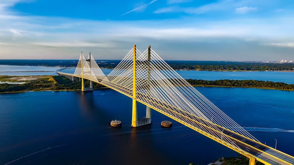 Aerial View Photography of Bridge - The Explore Horizon