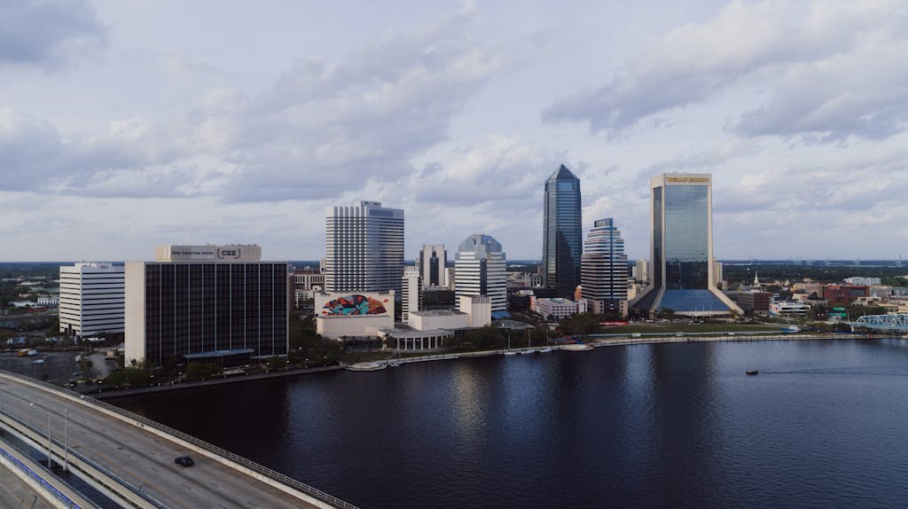 Downtown of Jacksonville - The Explore Horizon