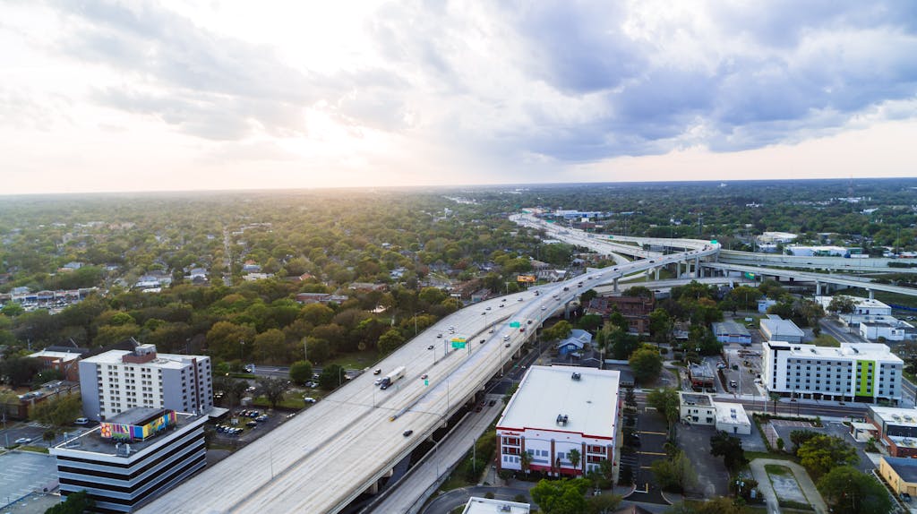 Elevated Road in Jacksonville - The Explore Horizon