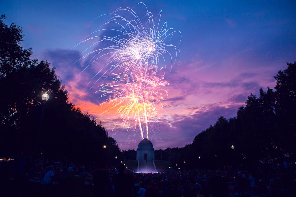 Low Light Photography of Fireworks - The Explore Horizon
