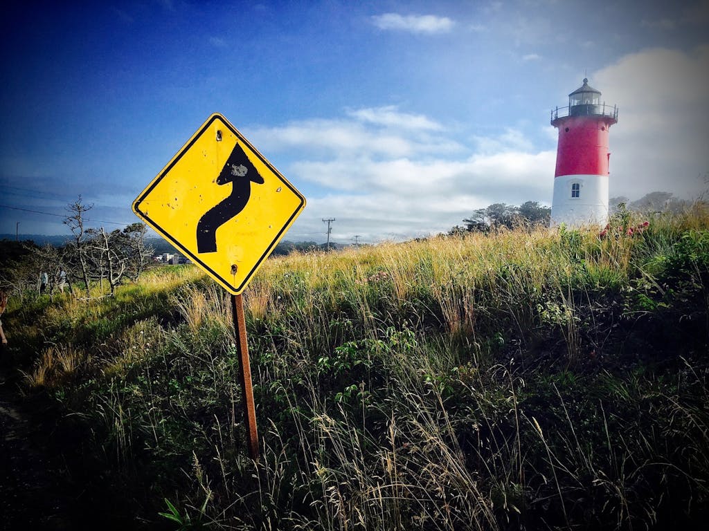 Road Sign - The Explore Horizon