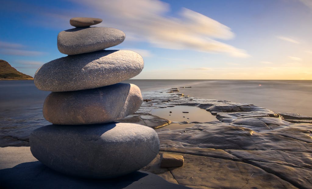 Stacked of Stones Outdoors - The Explore Horizon