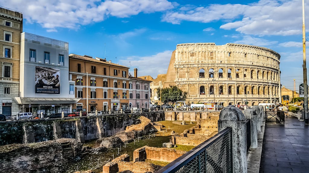 The Colosseum, Rome - The Explore Horizon