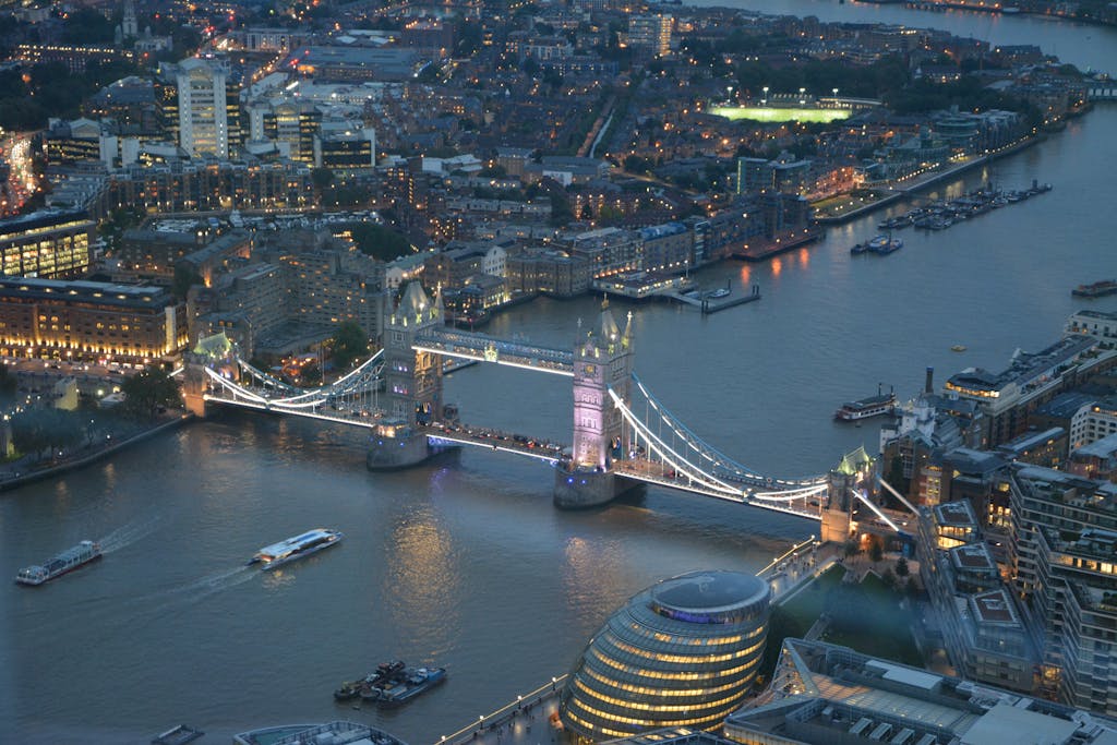 Tower Bridge of London - The Explore Horizon