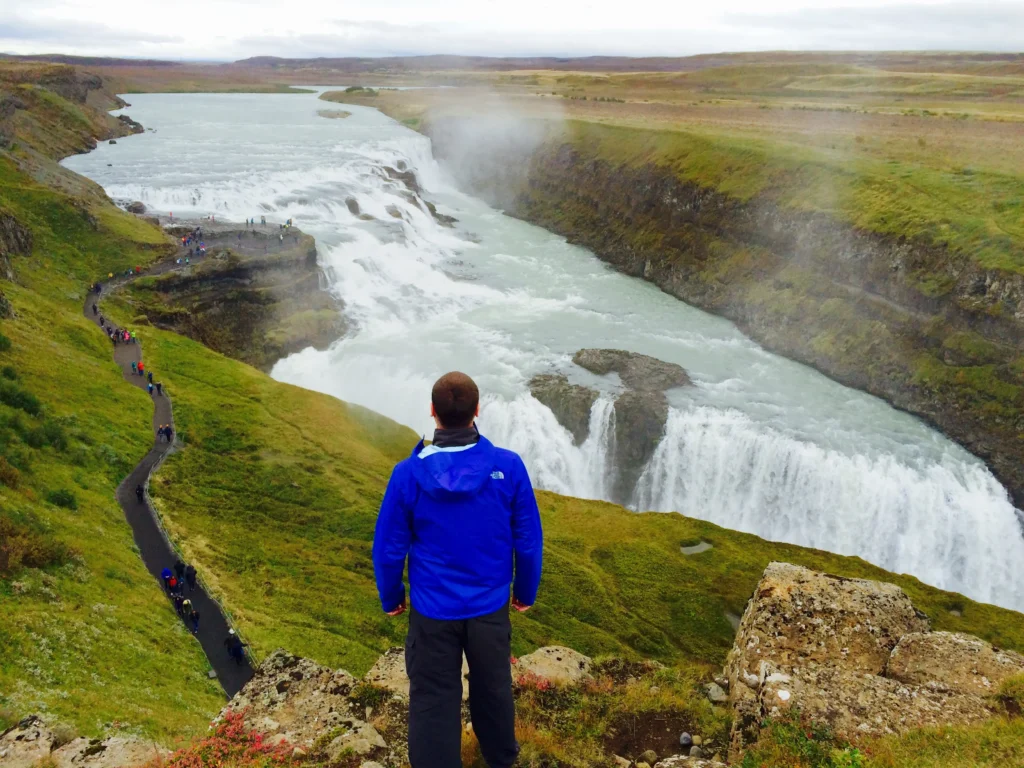 Gullfoss, an iconic waterfall of Iceland | The Most Famous Waterfall in the World Gullfoss waterfall -  The Explore Horizon